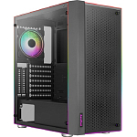 Корпус Aerocool Formula Skribble черный без БП ATX 2x120mm 2xUSB3.0 audio bott PSU