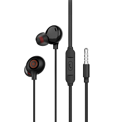 Наушники FUMIKO EP12 черные