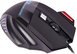 Мышь RITMIX ROM-345 Black