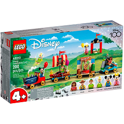 Конструктор LEGO Disney 43212 100 лет Праздничный поезд