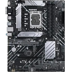 Материнская плата ASUS PRIME B660-PLUS D4 Soc-1700 4xDDR4 ATX AC`97 8ch(7.1) 2.5Gg RAID+HDMI+DP
