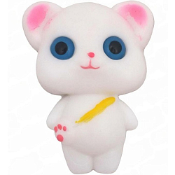 Игрушка -антистресс "Белый мишка" УТМ01482439