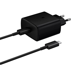Сетевое ЗУ для Samsung 45W + кабель Type-C