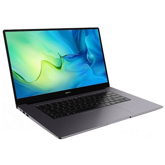 Ноутбук 15.6" Huawei MateBook D 15 Core i5 1135G7 8Gb SSD256Gb Intel Iris Xe graphics IPS FHD (1920x1080) Windows 11 Home grey WiFi BT Cam