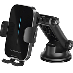 Автомобильный держатель OLMIO Robo MC 15W черный