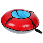 Тюбинг-ватрушка, тент, посадочное место оксфорд, d=85 см, цвета микс