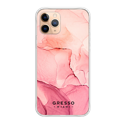 Задняя накладка GRESSO для iPhone 11 Pro Max. Коллекция "Skyfall". Модель "Coral".