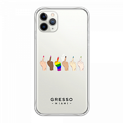 Задняя накладка GRESSO для iPhone 11 Pro Max. Коллекция "No Limits". Модель "Rock Star".