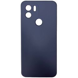 Силиконовый чехол SILICONE CASE NEW ERA для Xiaomi Redmi A1+ серый