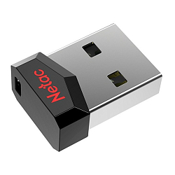 USB 16Gb NETAC UM81 чёрный металл