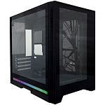 Корпус 1STPLAYER STEAM PUNK SP6 Black / mATX, TG / SP6-G-BK