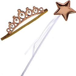 Карнавальный набор «Принцесса», 2 предмета: корона, жезл 6914581