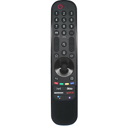Пульт HUAYU для LG MR22GA ( AKB76039909 ) с голосовой функцией