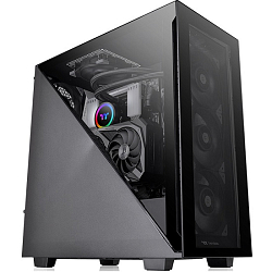 Корпус THERMALTAKE Divider 300 TG Air CA-1S2-00M1WN-02 Black/Win/SPCC/Tempered Glass*1/Mesh Front Panel/120mm Standard Fan*2 (528603)