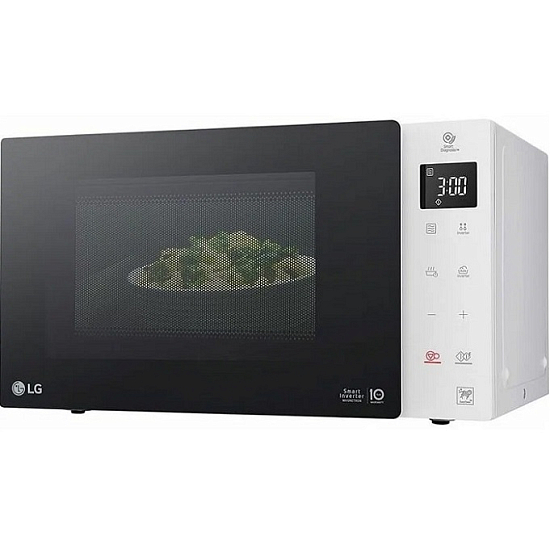 Микроволновая печь LG MS23NECBW белый