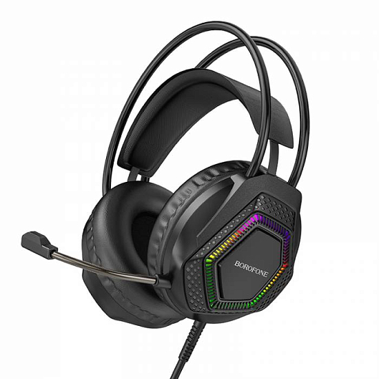 Наушники BOROFONE BO105 Thunder Black