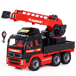 Автомобиль ПОЛЕСЬЕ MAMMOET кран с поворотной платформой 56979