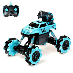 Джип рад-й «Краулер», пускает мыльные пузыри, 4WD от акк 5145061