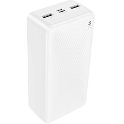 Внешний АКБ BOROFONE BJ55B Graceful (30000mAh) белый