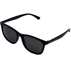 Солнцезащитные очки OneSun, UV 400, дужка 15 см, ширина 15 см, линза 5×6 см, чёрные 5546342