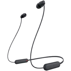 Наушники SONY WI-C100 черный