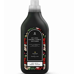 Кондиционер для белья концентрированный GRASS Milana Spring bloom (флакон 1,8 л) 125746