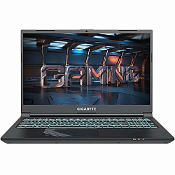 Ноутбук игровой 15.6" GIGABYTE G5 MF Black (MF-E2KZ313SH) (Intel Core i5-12500H/ RAM 16GB/ SSD 512GB/ RTX 4050/ Win11)