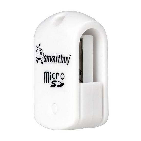 Картридер SMARTBUY (SBR-706-W) белый