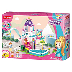 Конструктор SLUBAN Домашняя вечеринка, 230 дет., 