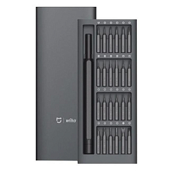 Набор отверток Xiaomi Mijia Wiha (JXLSD01XH) Grey 24шт