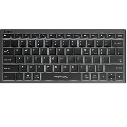 Клавиатура A4TECH Fstyler FX61, серый