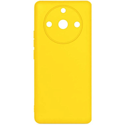 Силиконовый чехол DF для Realme 11 Pro+ DF rmCase-36 (yellow)