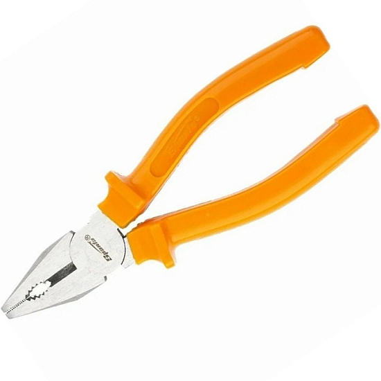 Плоскогубцы 180мм SPARTA Classic 16958, шлифов., пластм.рукоятки