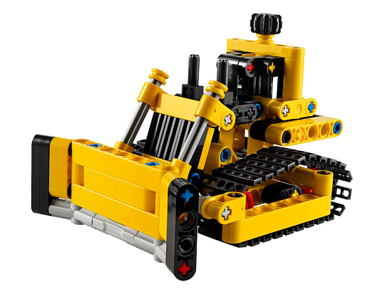 Конструктор LEGO Technic 42163 Сверхмощный бульдозер