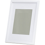 Фоторамка МДФ 21x30 мм, со стеклом, белый (10шт.)