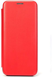 Чехол футляр-книга ZIBELINO BOOK для Xiaomi Mi10 Lite (красный)