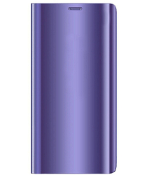Чехол футляр-книга FAISON для SAMSUNG Galaxy S8, MIRROR, фиолетовый