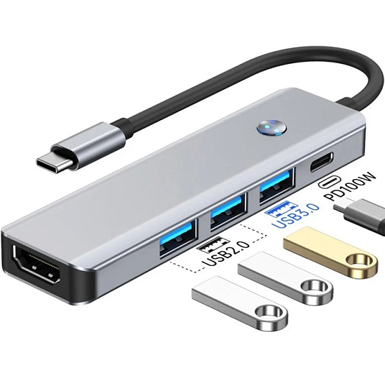 USB-Хаб MIVO MH-5011