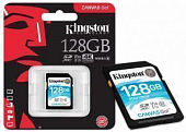 SD 128Gb Kingston Class 10 UHS-I U3 V30 Canvas Go