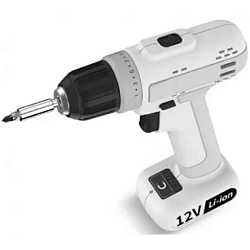 Дрель-шуруповерт Xiaomi MarsWorker 12V Lithium Impact Drill White