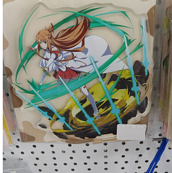 Акриловый стенд (13-15см) 2D Мастера мечей онлайн, № 84