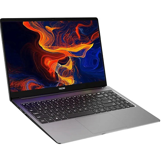 Ноутбук 15.6" TECNO MEGABOOK T1 T15AA (Core i5-12450H/ 16GB/ SSD 512GB/ Win11), Серый(Уценка)