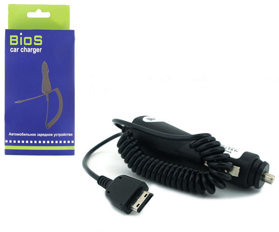 Авто ЗУ BIOS Samsung D880 Duos/J600/M600