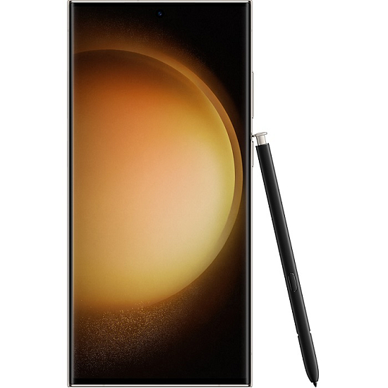 Смартфон Samsung Galaxy S23 Ultra 8/256Gb Бежевый (Б/У)