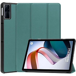 Чехол футляр-книга для Xiaomi Redmi Pad Pro/Poco Pad (12.1) зеленый