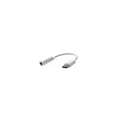 Переходник Jack 3.5 <--> Type-C RITMIX RCC-032 Black