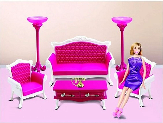 Мебель для кукол 0025 F002-H40025