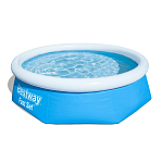 Бассейн надувной Bestway 57268, 244х66см, 2100л