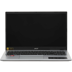 Ноутбук 15.6" Acer Aspire 3 A315-24P-R2C9 (AMD Ryzen 5-7520U/ 16GB/ SSD 1TB/ DOS) (NX.KDECD.00Q), серебристый