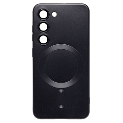 Задняя накладка SM020 Matte SafeMag для Samsung Galaxy S23 (black)